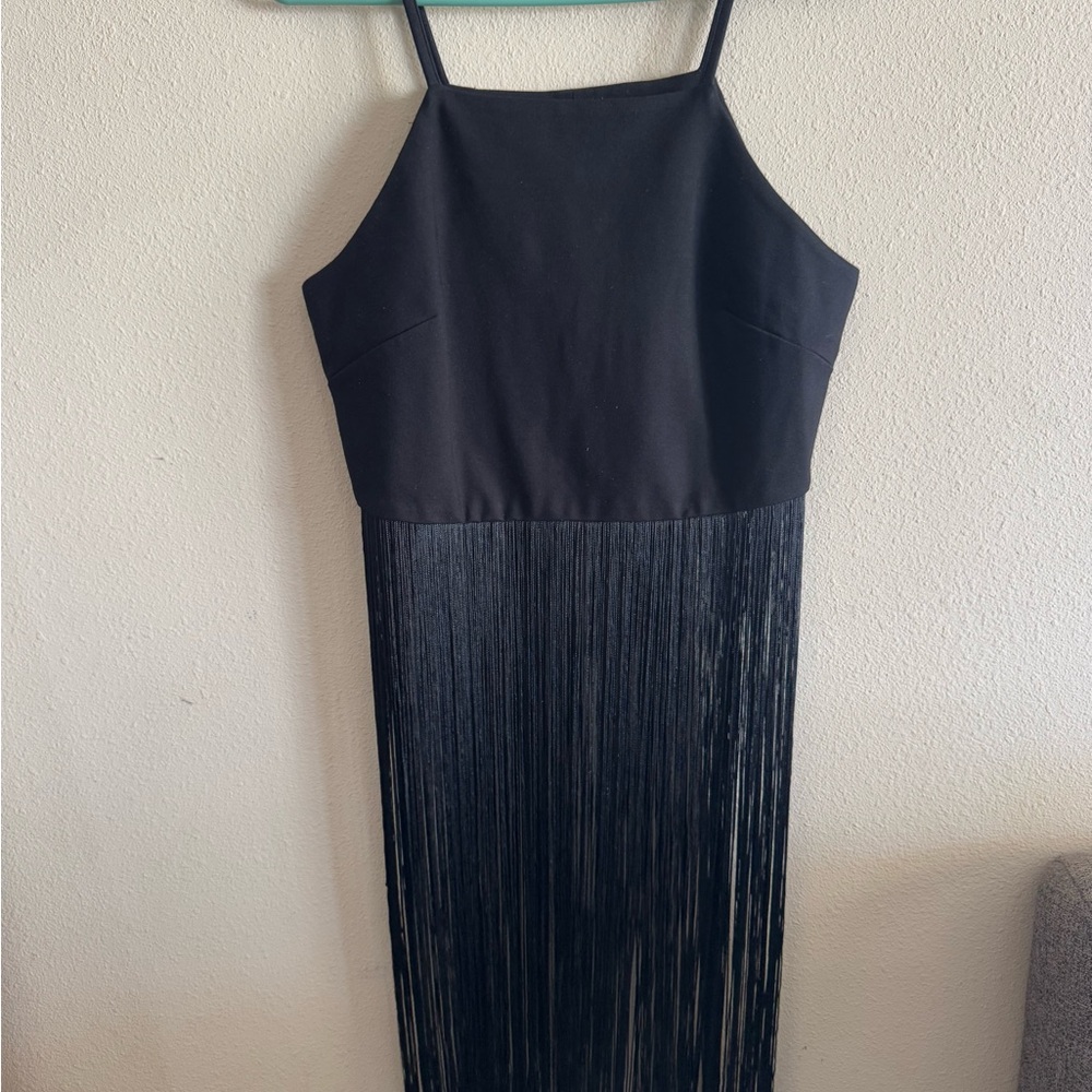 DOLAN Extreme Fringe Tank Top